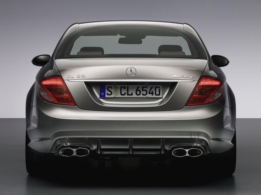  Mercedes-Benz CL65 AMG 40th Anniversary 2007 года  (фото 4 из 8)